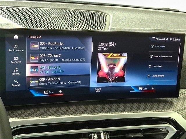 used 2024 BMW M440 car, priced at $65,540