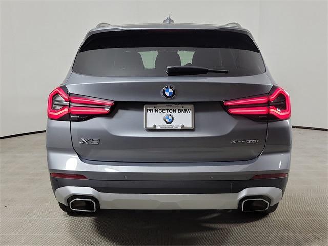 used 2023 BMW X3 car, priced at $41,995