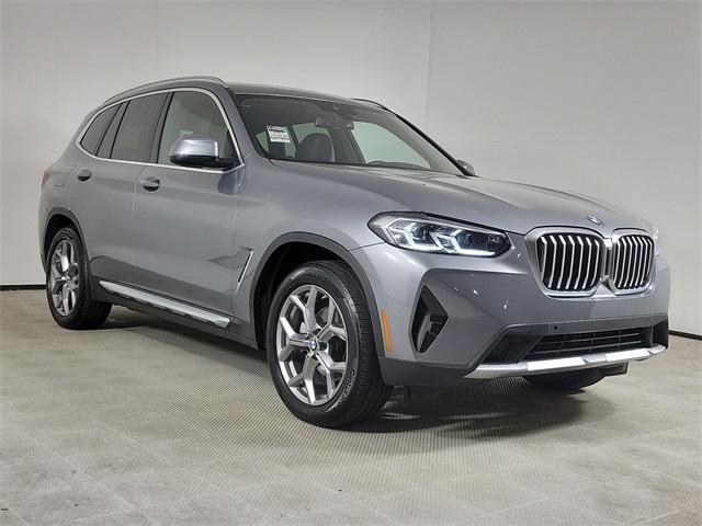 used 2023 BMW X3 car, priced at $41,995