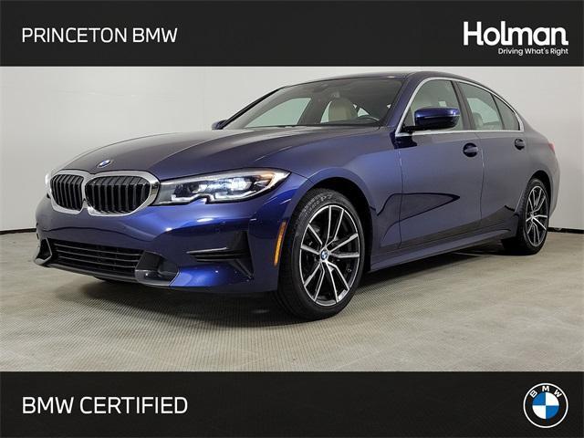 used 2020 BMW 330 car, priced at $27,220
