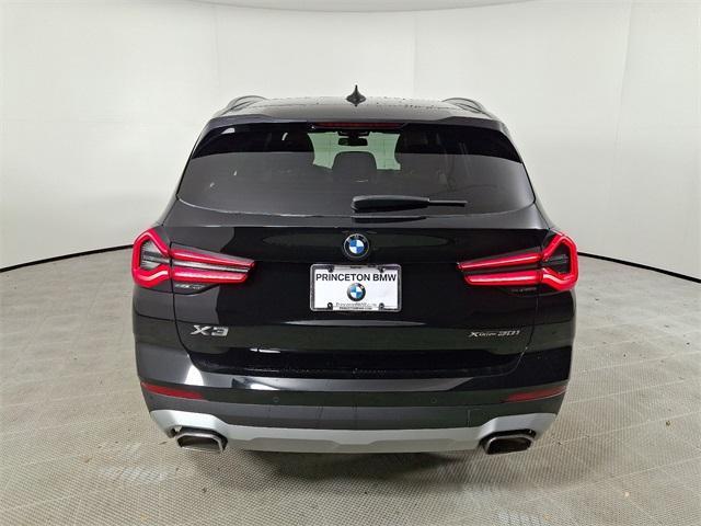 used 2022 BMW X3 car, priced at $34,990