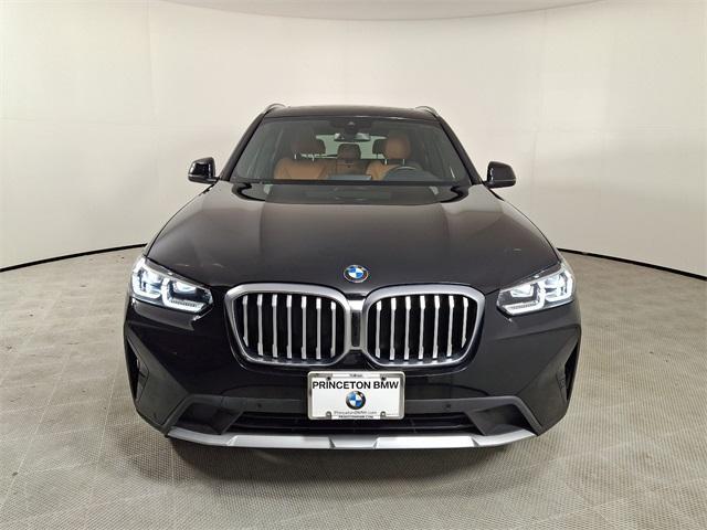 used 2022 BMW X3 car, priced at $34,990