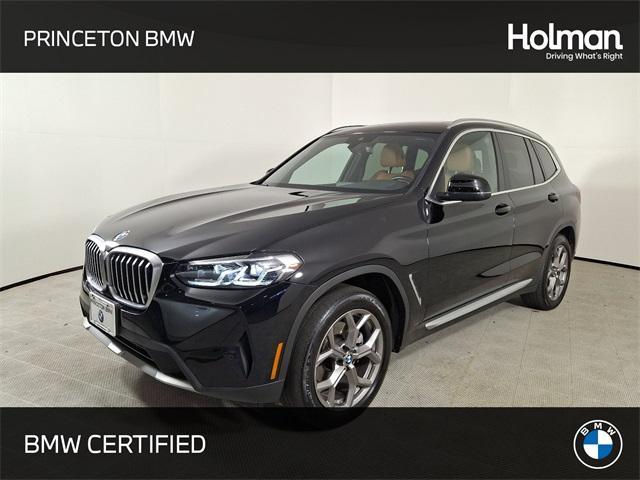 used 2022 BMW X3 car, priced at $34,990