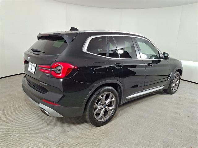 used 2022 BMW X3 car, priced at $34,990