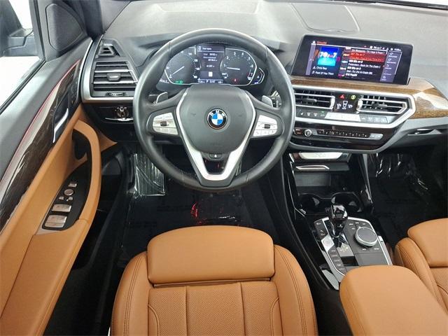 used 2022 BMW X3 car, priced at $34,990