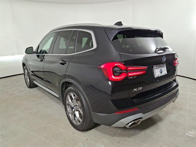 used 2022 BMW X3 car, priced at $34,990