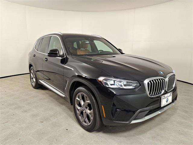 used 2022 BMW X3 car, priced at $34,990