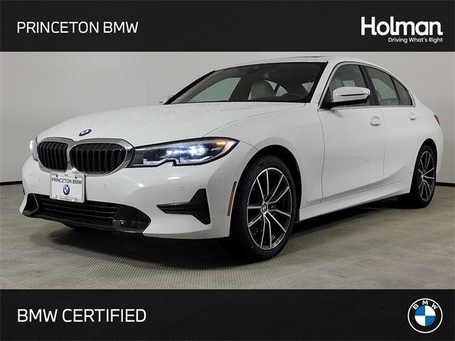 used 2021 BMW 330 car, priced at $28,405