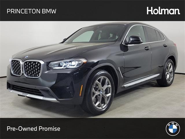 used 2023 BMW X4 car, priced at $42,220