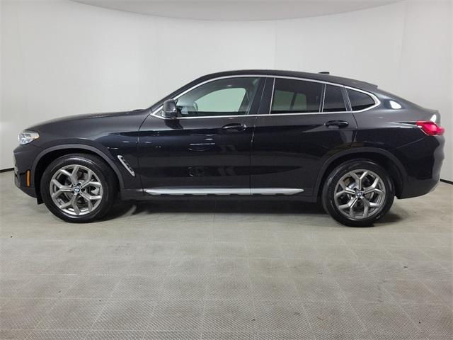 used 2023 BMW X4 car, priced at $43,740