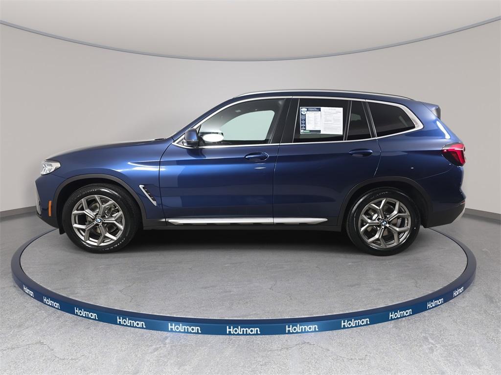 used 2022 BMW X3 car, priced at $29,330