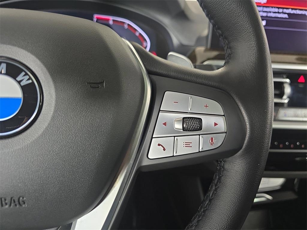 used 2022 BMW X3 car, priced at $29,330