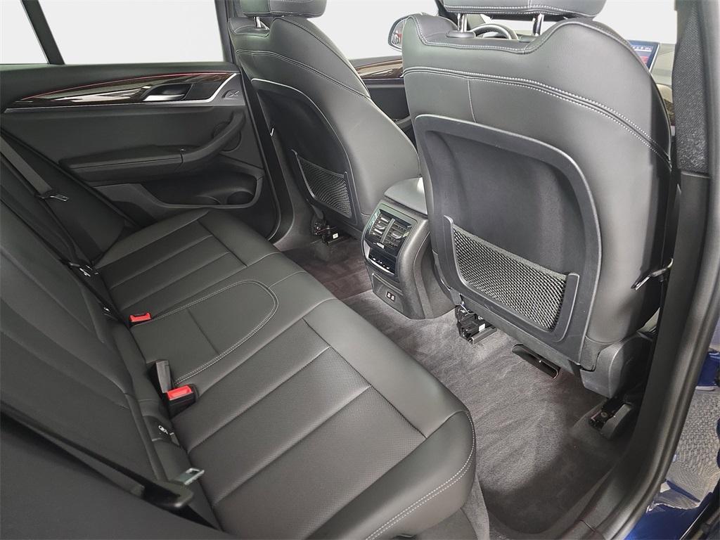 used 2022 BMW X3 car, priced at $29,330