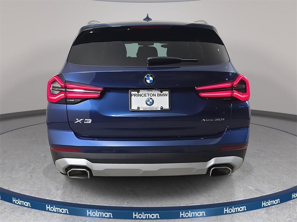 used 2022 BMW X3 car, priced at $29,330