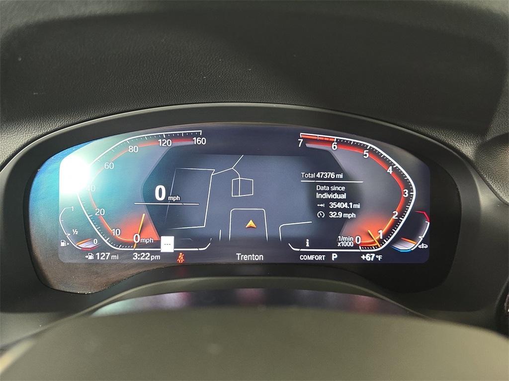 used 2022 BMW X3 car, priced at $29,330