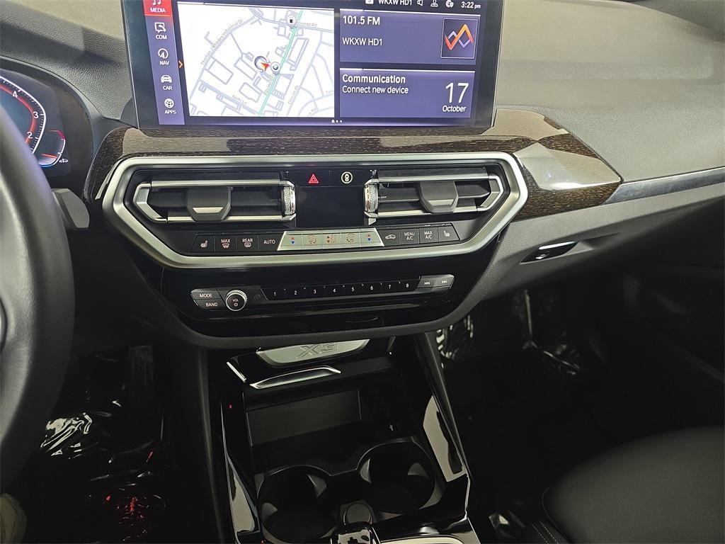 used 2022 BMW X3 car, priced at $29,330