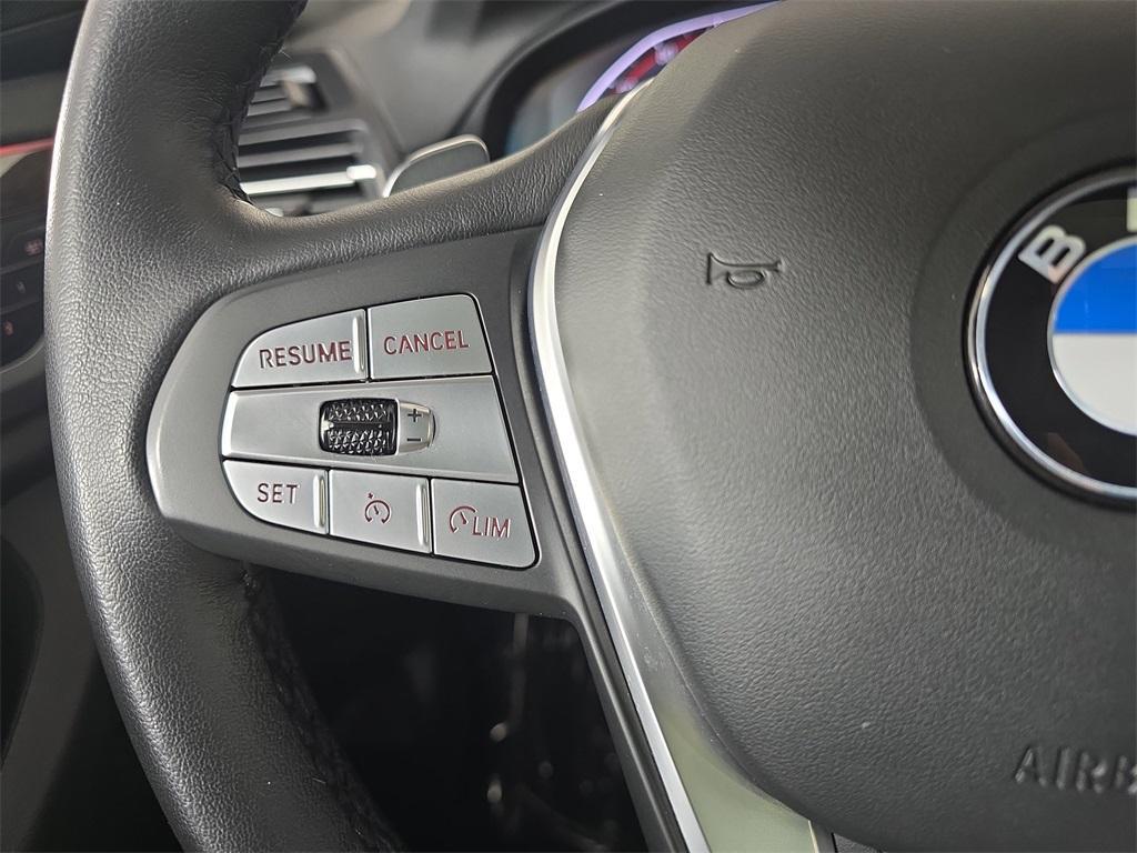 used 2022 BMW X3 car, priced at $29,330