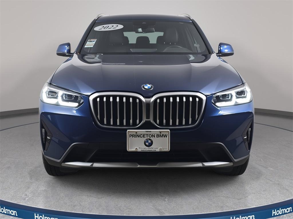 used 2022 BMW X3 car, priced at $29,330
