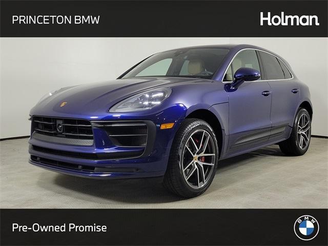 used 2024 Porsche Macan car, priced at $76,890