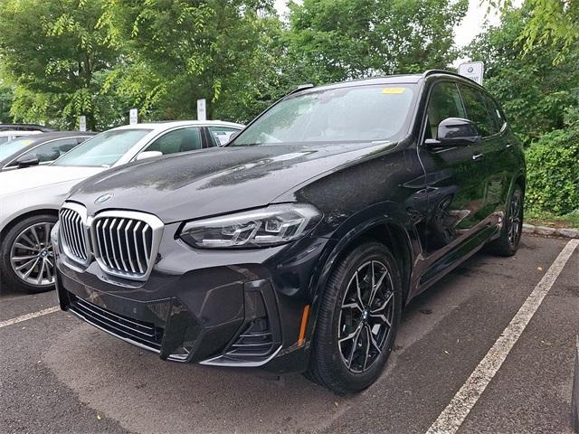 used 2022 BMW X3 car, priced at $34,980