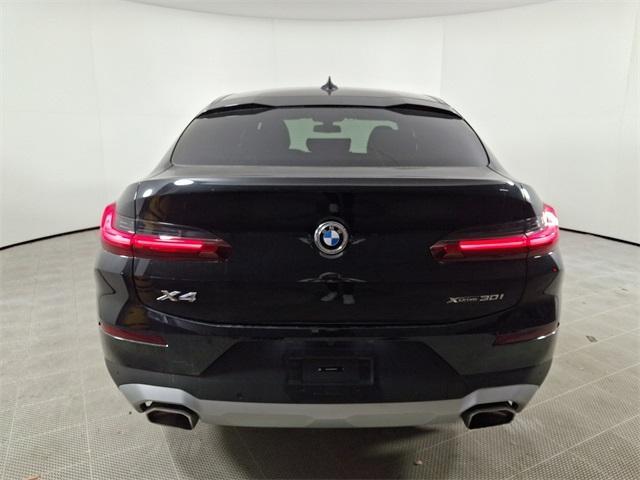 used 2024 BMW X4 car, priced at $49,995