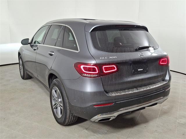 used 2021 Mercedes-Benz GLC 300 car, priced at $32,450