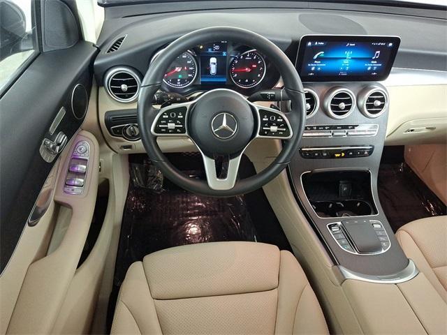 used 2021 Mercedes-Benz GLC 300 car, priced at $32,450