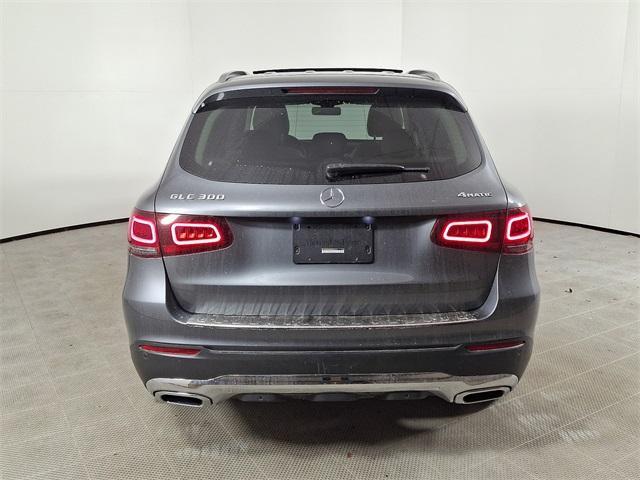 used 2021 Mercedes-Benz GLC 300 car, priced at $32,450