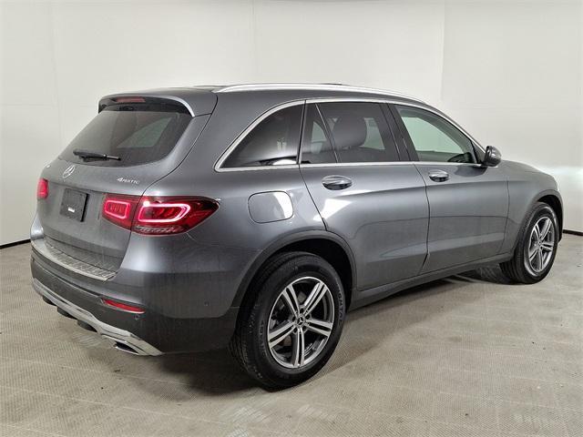 used 2021 Mercedes-Benz GLC 300 car, priced at $32,450