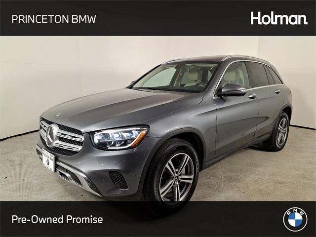 used 2021 Mercedes-Benz GLC 300 car, priced at $32,450