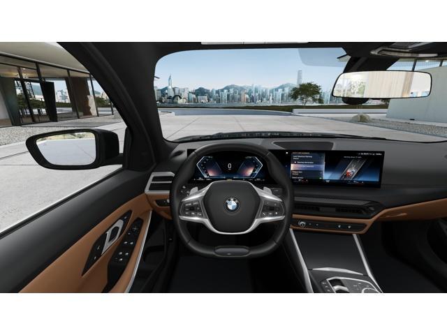 new 2025 BMW 330 car, priced at $52,745