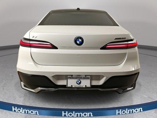 new 2025 BMW i7 car, priced at $133,925