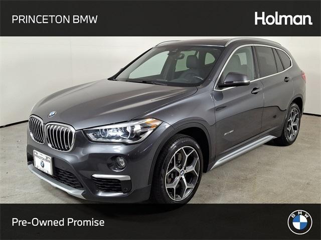 used 2017 BMW X1 car, priced at $19,415