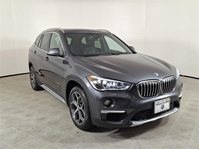 used 2017 BMW X1 car, priced at $19,415