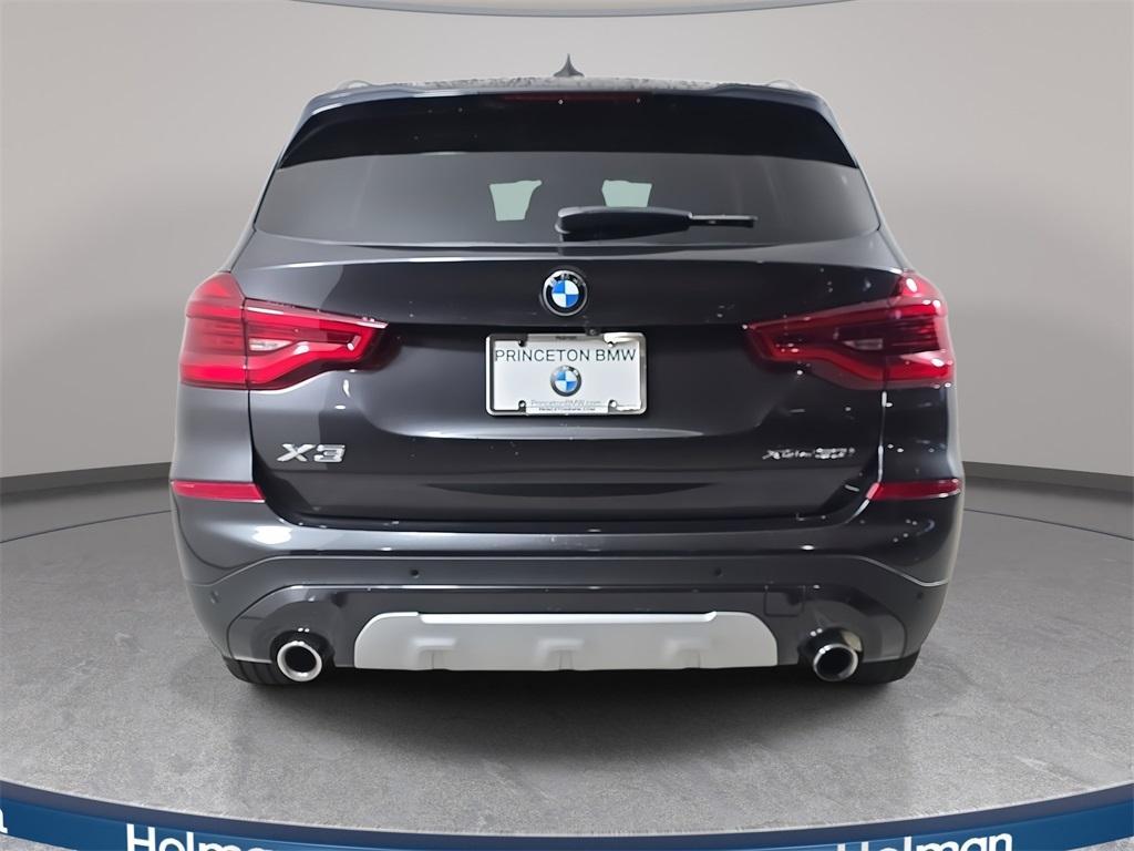 used 2020 BMW X3 car, priced at $26,975