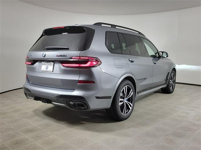 new 2025 BMW X7 car, priced at $119,855