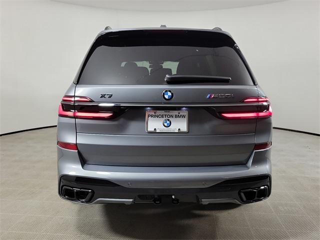 new 2025 BMW X7 car, priced at $119,855