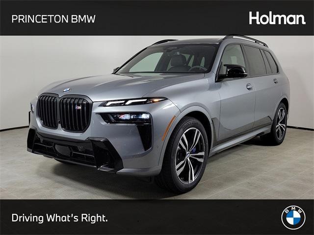 new 2025 BMW X7 car, priced at $119,855