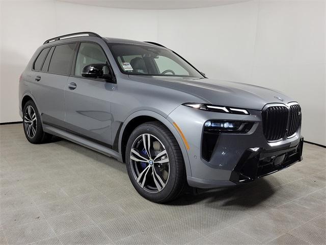 new 2025 BMW X7 car, priced at $119,855