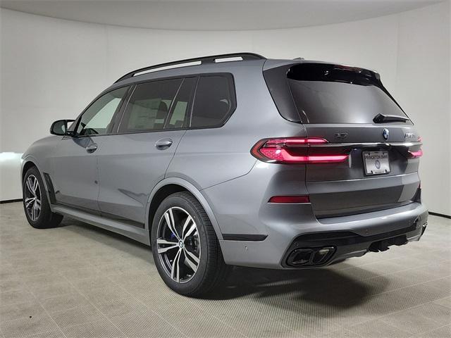 new 2025 BMW X7 car, priced at $119,855