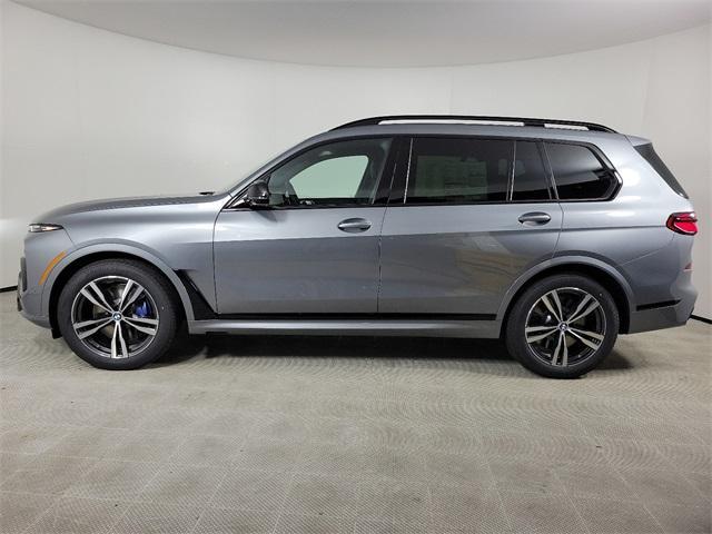 new 2025 BMW X7 car, priced at $119,855