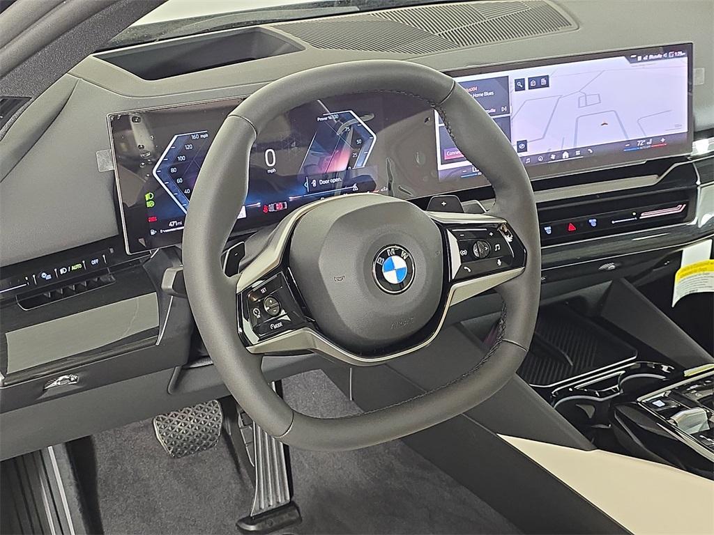 new 2026 BMW 530 car, priced at $68,540