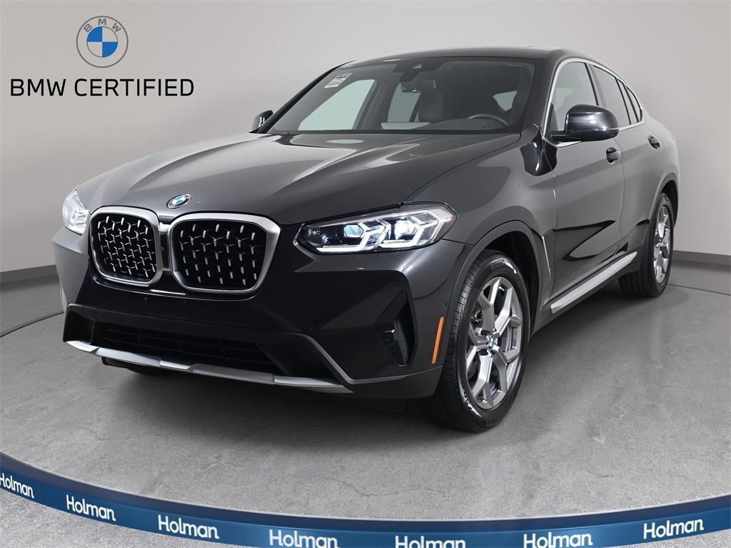 used 2025 BMW X4 car, priced at $50,980