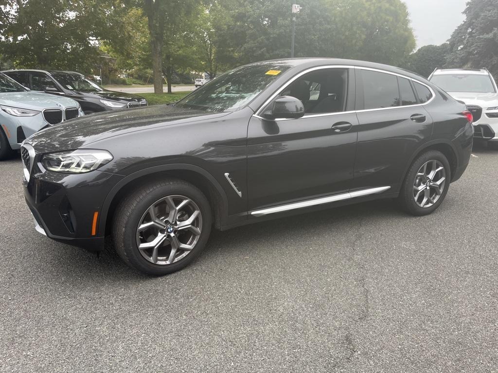 used 2025 BMW X4 car, priced at $50,980