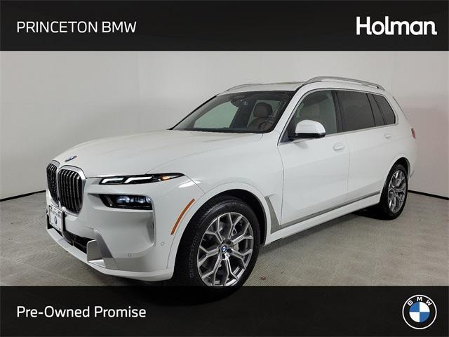 used 2024 BMW X7 car, priced at $81,990