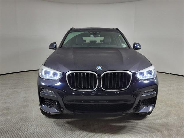 used 2021 BMW X3 car, priced at $29,490