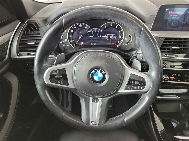 used 2021 BMW X3 car, priced at $29,490