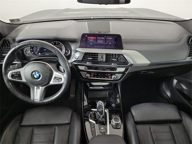 used 2021 BMW X3 car, priced at $29,490