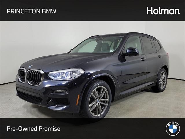 used 2021 BMW X3 car, priced at $29,490