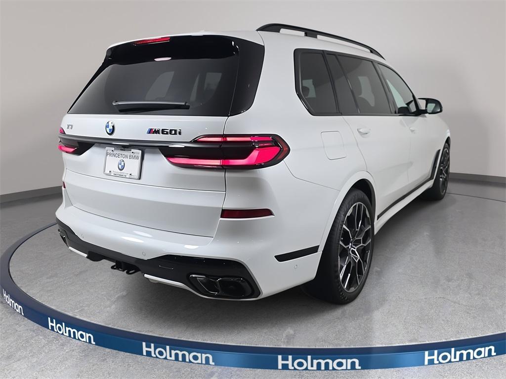 new 2026 BMW X7 car, priced at $123,880